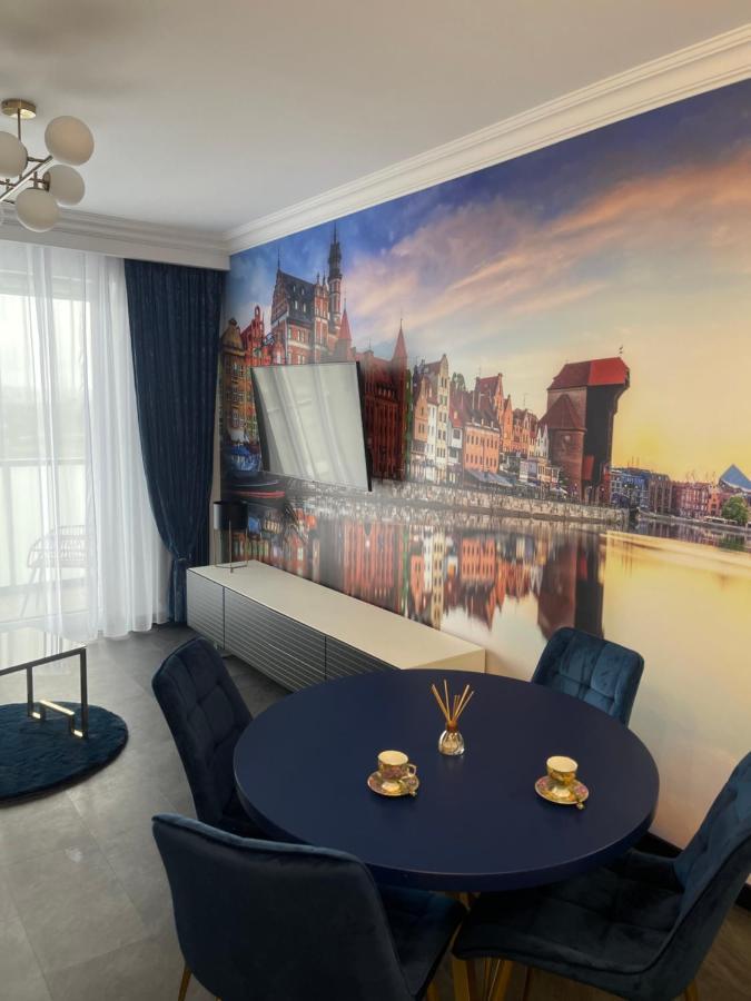 Baltic Apartment Gdansk Exterior foto